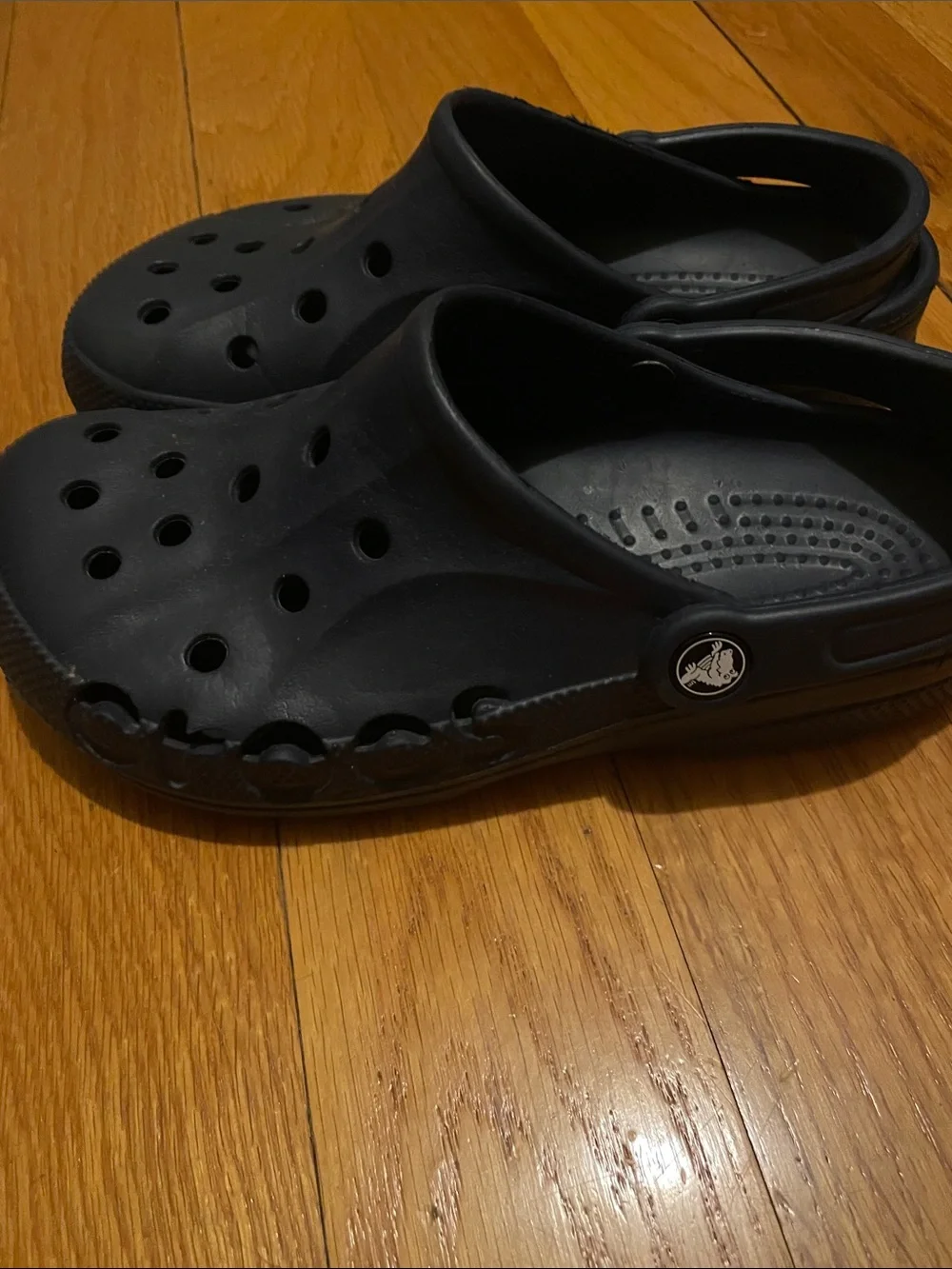 New CROCS Navy Blue Classic Clog Sandals Men’s 5 Women’s 7